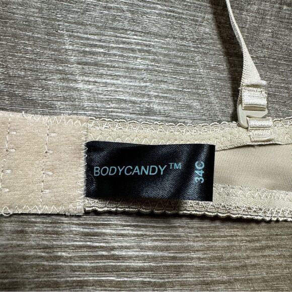 Body Candy Strapless Bra Size 34C - Picture 6 of 7